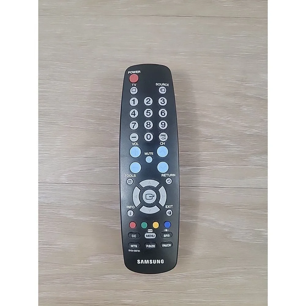 Samsung BN59-00678A Remote Control For LCD TV LN26A450 LN26A450C1 T240HD-‎ B1R1